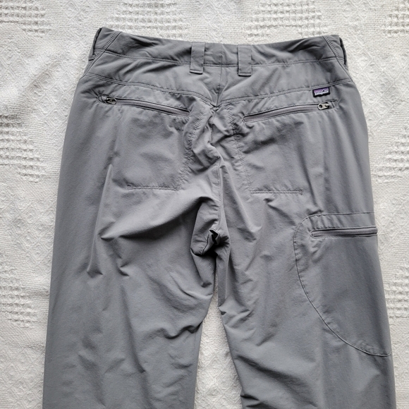 Patagonia Women's Quandary Nylon Blend Hiking Outdoor Water Resistance Pants - Picture 4 of 10